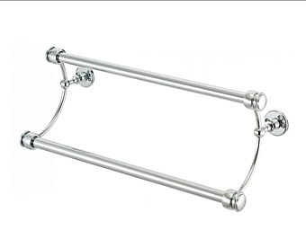 Металлическая вешалка для полотенец Gentry Home Queen фабрика Gentry Home из Италии