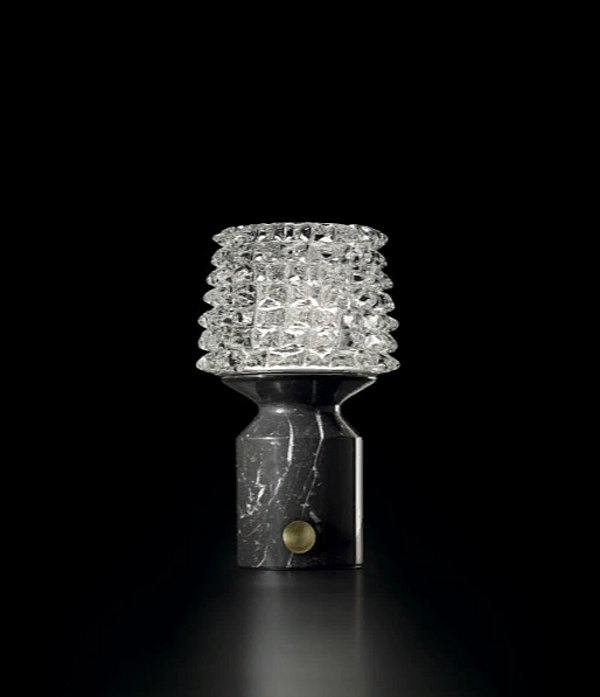 Настольный светильник Barovier&Toso Camparino 7359 фабрика Barovier&Toso из Италии. Фото №1