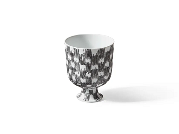 Круглая фарфоровая ваза CASSINA Post Scriptum фабрика CASSINA из Италии. Фото №1