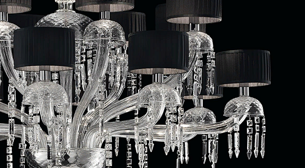 Люстра Barovier&Toso Premiere Dame 5696/24 фабрика Barovier&Toso из Италии. Фото №8