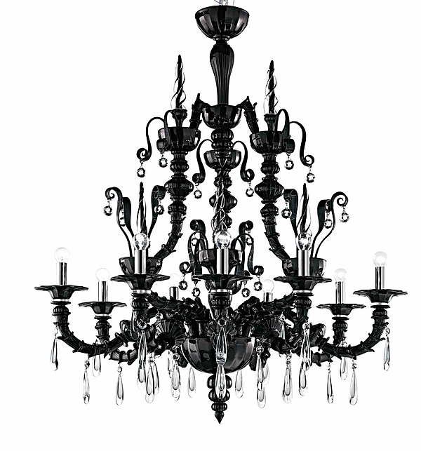 Люстра Barovier&Toso Dhamar 5596/12 фабрика Barovier&Toso из Италии. Фото №1