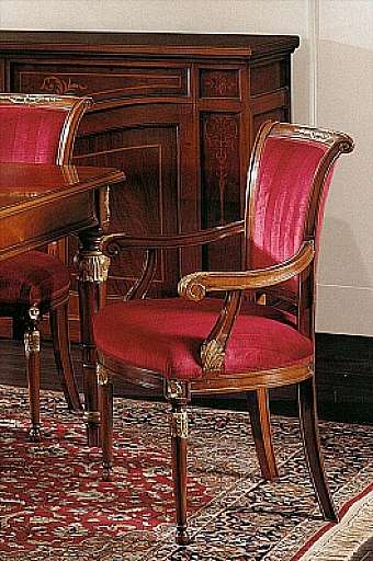 Стул CEPPI STYLE 2052 фабрика CEPPI STYLE из Италии