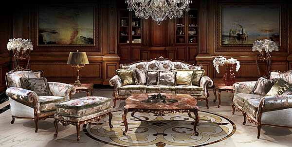 Кресло EZIO BELLOTTI ''PLATINUM'' 4461 фабрика EZIO BELLOTTI из Италии. Фото №1