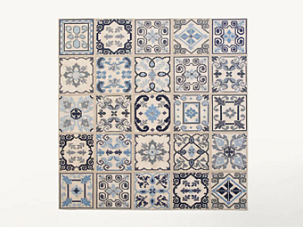 Коврик для улицы ручной работы из акрила PAOLA LENTI Donna Costanza TADN06 фабрика PAOLA LENTI из Италии