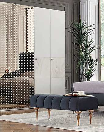 Банкетка Enza Home Piedra Банкетка Enza Home Piedra фабрика Enza Home из Италии