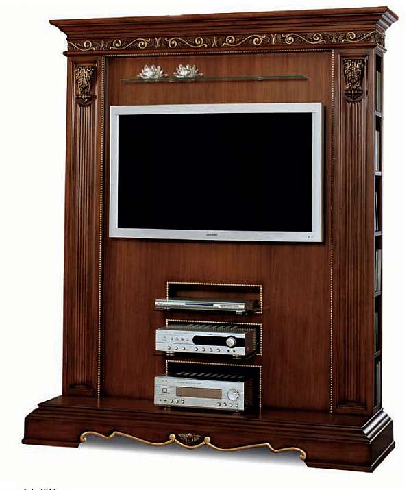 Стойка для TV-HI-FI BAKOKKO Art. 4011 фабрика BAKOKKO из Италии. Фото №3