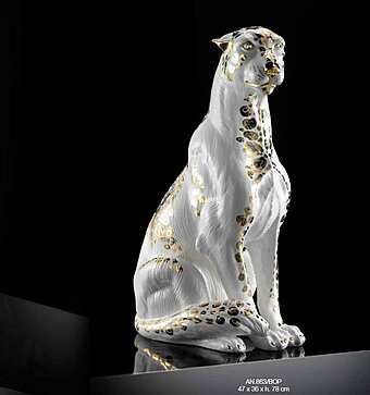Скульптура LORENZON Arte e Ceramica AN.863/BOP Скульптура LORENZON Arte e Ceramica AN.863/BOP фабрика LORENZON (F.LLI LORENZON) из Италии