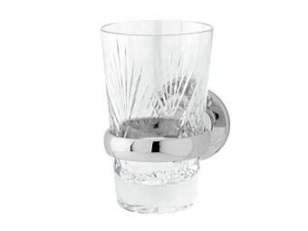 Настенный стеклянный держатель для зубных щеток Gentry Home Oxford фабрика Gentry Home из Италии