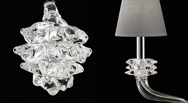 Настенный светильник Barovier&Toso Rotterdam 5563/02 фабрика Barovier&Toso из Италии. Фото №3