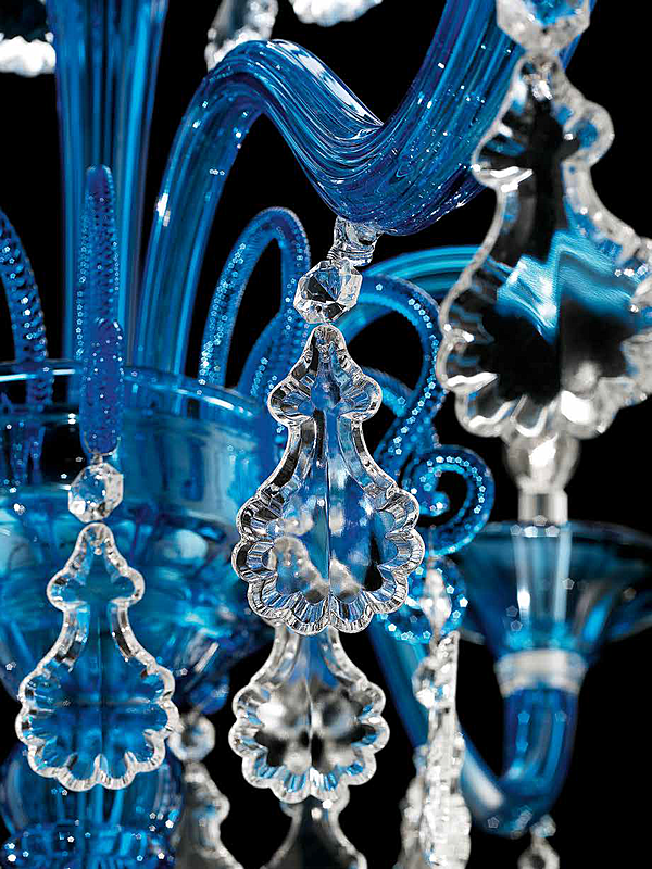 Люстра Barovier&Toso Torpedo Taif 7143/18 фабрика Barovier&Toso из Италии. Фото №3