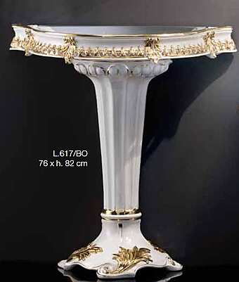 Консоль LORENZON Arte e Ceramica L.617/BO Консоль LORENZON Arte e Ceramica L.617/BO фабрика LORENZON (F.LLI LORENZON) из Италии