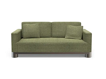 Диван на два места с обитой спинкой из ткани GHIDINI1961 Bold EG207--101 фабрика GHIDINI1961 из Италии