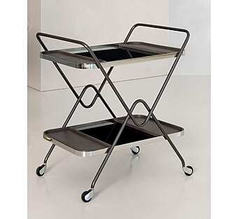 Сервировочный столик RUGIANO Butler VVA12 фабрика RUGIANO из Италии