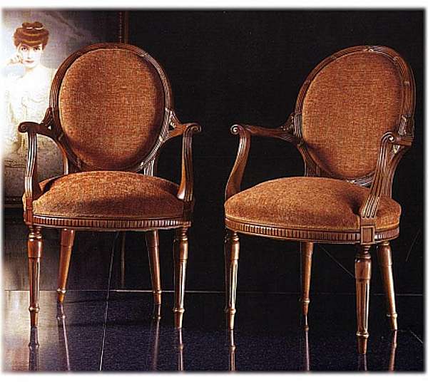 Стул ZANABONI P164 фабрика ZANABONI из Италии. Фото №1