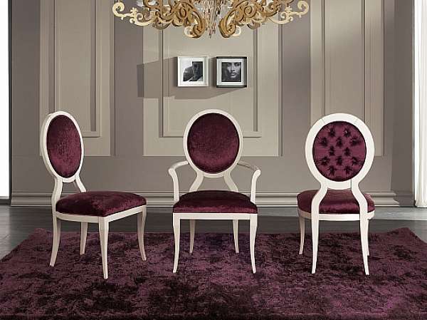 Стул SEVEN SEDIE 0339S фабрика SEVEN SEDIE из Италии. Фото №2
