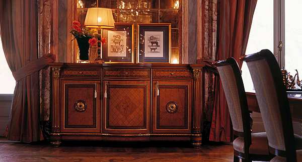 Комод 3-дверный MARZORATI SENATOR 3 CREDENZA 3 ANTE фабрика MARZORATI из Италии. Фото №1
