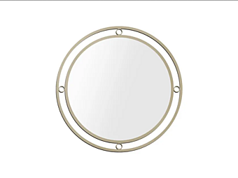 Круглое настенное зеркало из стекла MONDO CLASSIC Abrissi 11112