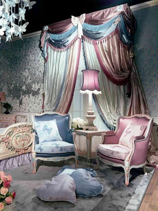Подставка ASNAGHI INTERIORS L22304 фабрика ASNAGHI INTERIORS из Италии. Фото №2