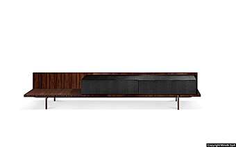 Тумба MINOTTI Superquadra фабрика Minotti из Италии