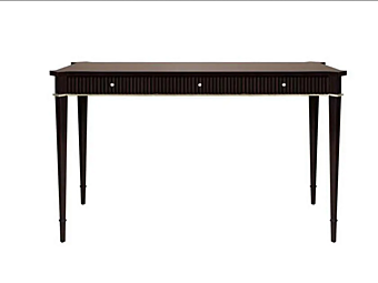 Письменный стол из красного дерева с ящиками Gentry Home Gilbert