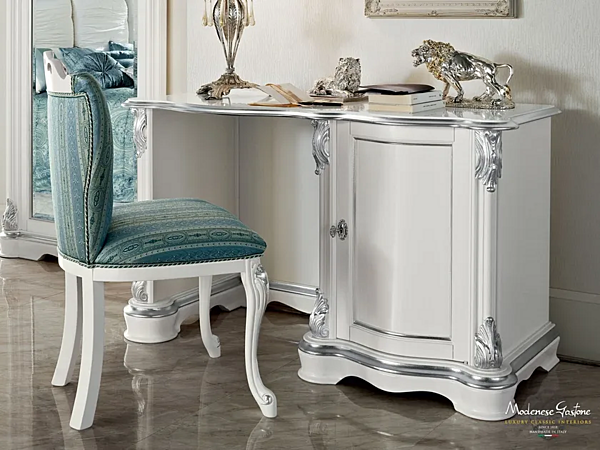 Письменный стол из дерева MODENESE GASTONE  13209 фабрика MODENESE GASTONE из Италии. Фото №1