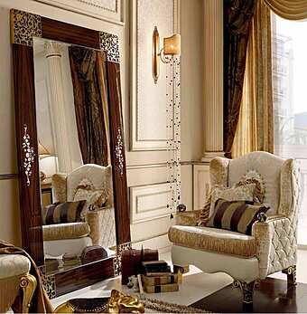 Зеркало A.R.ARREDAMENTI SRL Royal Palace 523