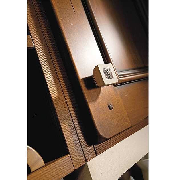 Кухня из популярового дерева с ручками LUBE CUCINE Beatrice 2 фабрика LUBE CUCINE из Италии. Фото №2