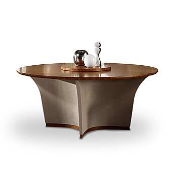 Круглый стол с Lazy Susan из дерева CARPANELLI Desyo TA60