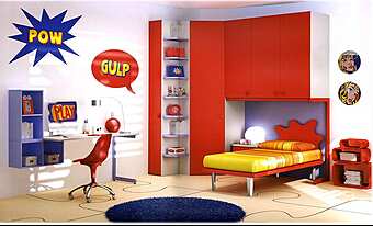 Детская MORETTI  COMPACT CP63 фабрика MORETTI  COMPACT из Италии