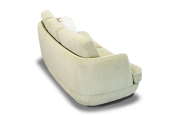 Диван из бархата с съемным чехлом MitoHome Loto фабрика MitoHome из Италии. Фото №4