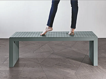 Скамья из пенорезины LAGO Softbench фабрика LAGO из Италии