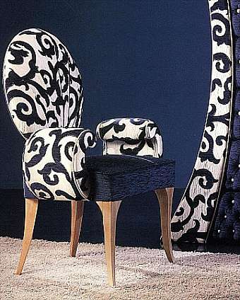 Стул MERONI F.LLI 282P__3 фабрика MERONI 1984 из Италии