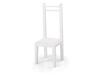 Кресло-валет из алюминия Duomo Design LERA фабрика Duomo Design из Италии