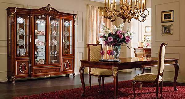 Витрина MARZORATI PRESTIGE SOGGIORNO  4 ANTE  фабрика MARZORATI из Италии. Фото №1