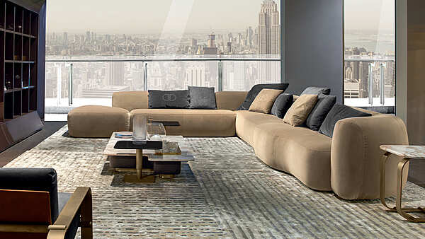 Диван модульный DAYTONA (by Signorini&Coco) Santa Cruz 00198/1 фабрика DAYTONA (by Signorini&Coco) из Италии. Фото №2