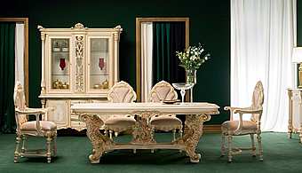 Стол SILIK Art. 9955 фабрика SILIK из Италии