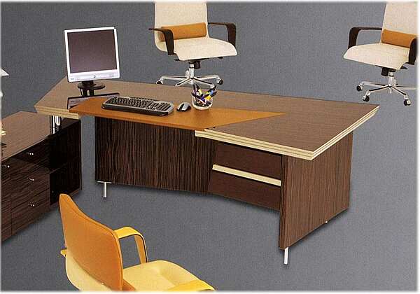 Письменный стол IL LOFT Ufficio JOHN JOH90 фабрика IL LOFT из Италии. Фото №3