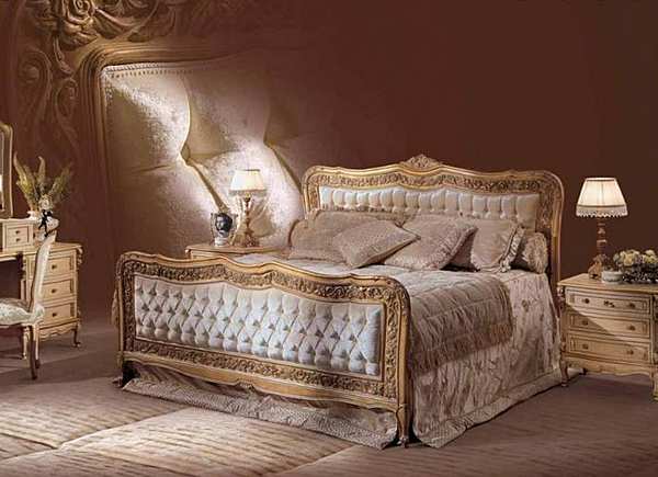 Кровать ANGELO CAPPELLINI BEDROOMS Frescobaldi 21030/19 - 21 фабрика ANGELO CAPPELLINI из Италии. Фото №2