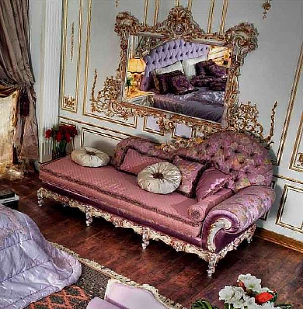 Кушетка ASNAGHI INTERIORS GD7108 фабрика ASNAGHI INTERIORS из Италии. Фото №1