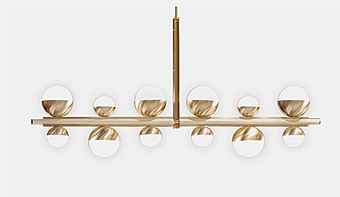 Подвесной светильник TURRI SRL Eclipse TO167L