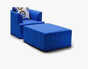 Пуф MILANO BEDDING MDCHI2POU080 фабрика MILANO BEDDING из Италии