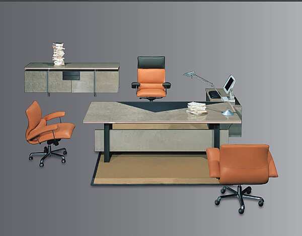 Письменный стол IL LOFT Ufficio GEOX GE50 фабрика IL LOFT из Италии. Фото №4