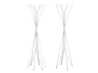 Стальная вешалка для одежды ZANOTTA Aster 303 фабрика ZANOTTA из Италии