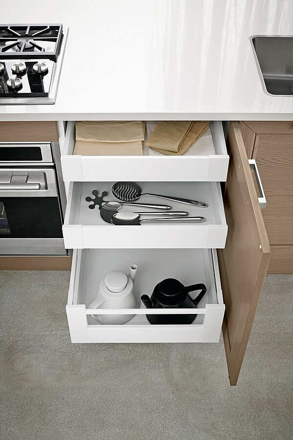 Кухня RECORD CUCINE Ginevra 1.0 фабрика RECORD CUCINE из Италии. Фото №7
