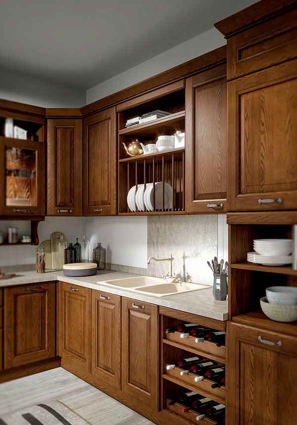 Кухня HOME CUCINE ciacola_01 фабрика HOME CUCINE из Италии. Фото №4