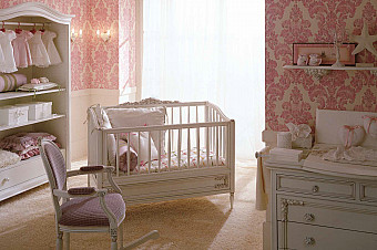 Кроватка Frari ROS90 Кроватка Frari ROS90 фабрика Frari из Италии