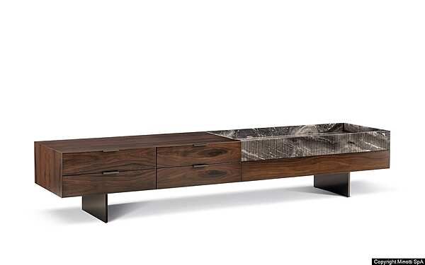 Тумба MINOTTI Superblocks  фабрика Minotti из Италии. Фото №4