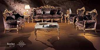 Композиция ANGELO CAPPELLINI гостиная SITTINGROOM PROJECT "Berchet"