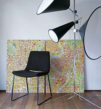Стул B&B ITALIA ME48 Metropolitan