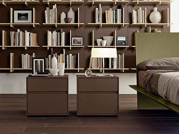 Тумбочка Presotto Italia EC27 фабрика PRESOTTO ITALIA из Италии. Фото №1